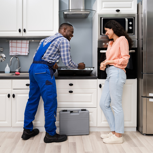 do you offer emergency cooktop repair services in case of an urgent situation in Richwoods